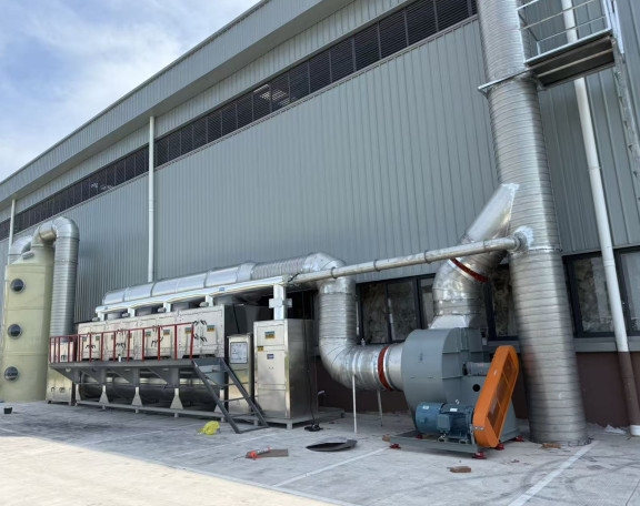 催化燃烧喷漆房废气治理